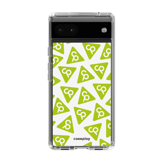 Slim Protection Case［ Original - CASEPLAY Logo Mark - Green ］