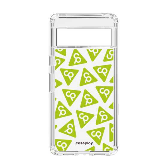 Slim Protection Case［ Original - CASEPLAY Logo Mark - Green ］