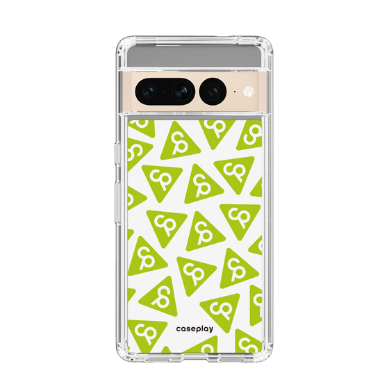 Slim Protection Case［ Original - CASEPLAY Logo Mark - Green ］