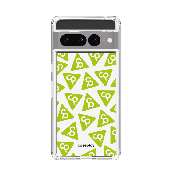 Slim Protection Case［ Original - CASEPLAY Logo Mark - Green ］