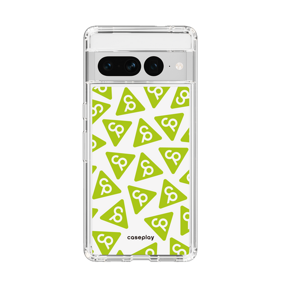 Slim Protection Case［ Original - CASEPLAY Logo Mark - Green ］