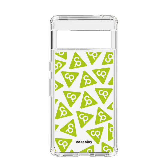 Slim Protection Case［ Original - CASEPLAY Logo Mark - Green ］
