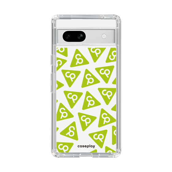 Slim Protection Case［ Original - CASEPLAY Logo Mark - Green ］