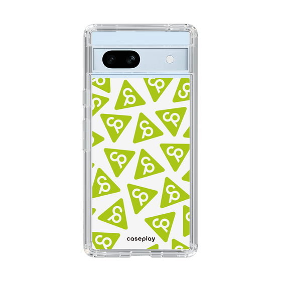 Slim Protection Case［ Original - CASEPLAY Logo Mark - Green ］
