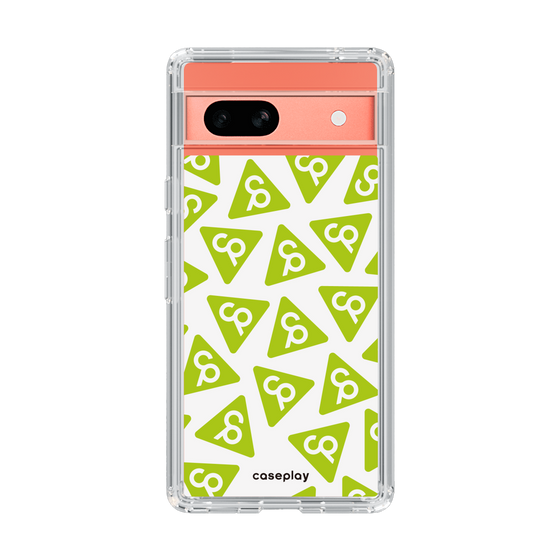 Slim Protection Case［ Original - CASEPLAY Logo Mark - Green ］