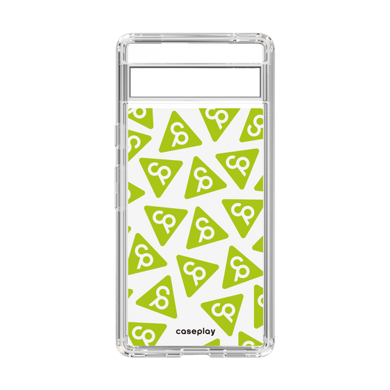 Slim Protection Case［ Original - CASEPLAY Logo Mark - Green ］