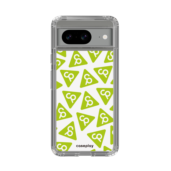 Slim Protection Case［ Original - CASEPLAY Logo Mark - Green ］