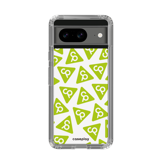 Slim Protection Case［ Original - CASEPLAY Logo Mark - Green ］