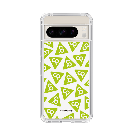 Slim Protection Case［ Original - CASEPLAY Logo Mark - Green ］