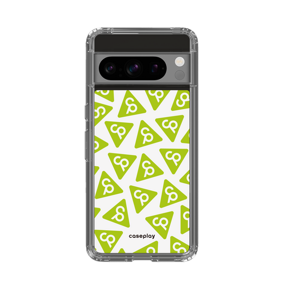 Slim Protection Case［ Original - CASEPLAY Logo Mark - Green ］