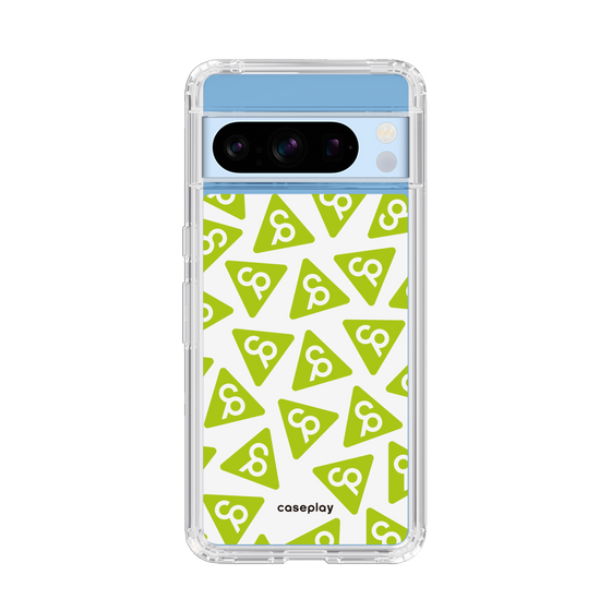 Slim Protection Case［ Original - CASEPLAY Logo Mark - Green ］