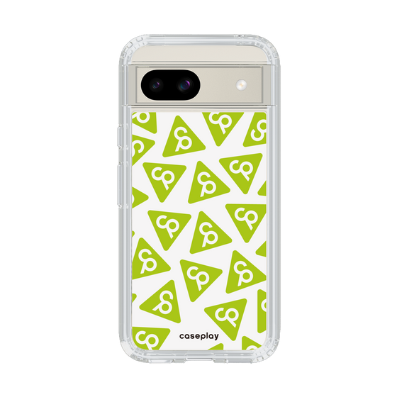 Slim Protection Case［ Original - CASEPLAY Logo Mark - Green ］