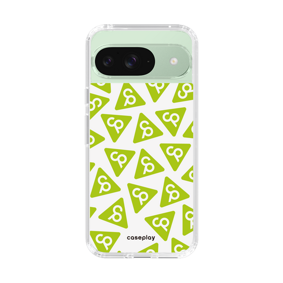 Slim Protection Case［ Original - CASEPLAY Logo Mark - Green ］