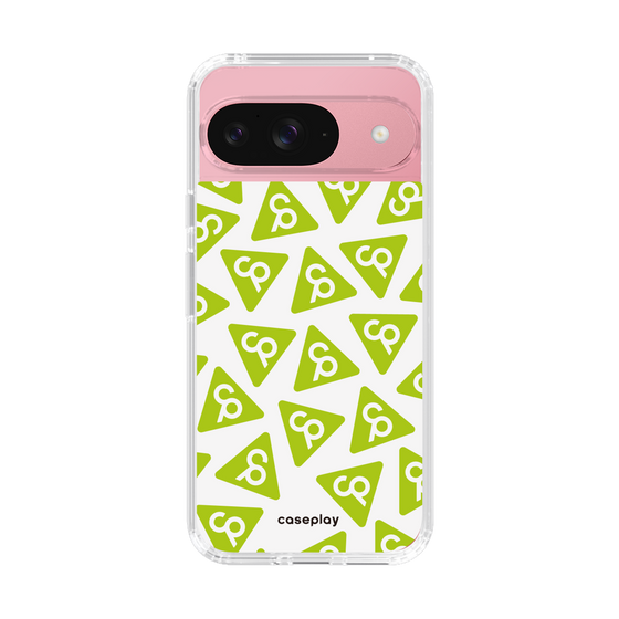 Slim Protection Case［ Original - CASEPLAY Logo Mark - Green ］