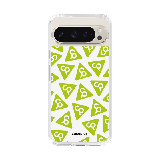 Slim Protection Case［ Original - CASEPLAY Logo Mark - Green ］
