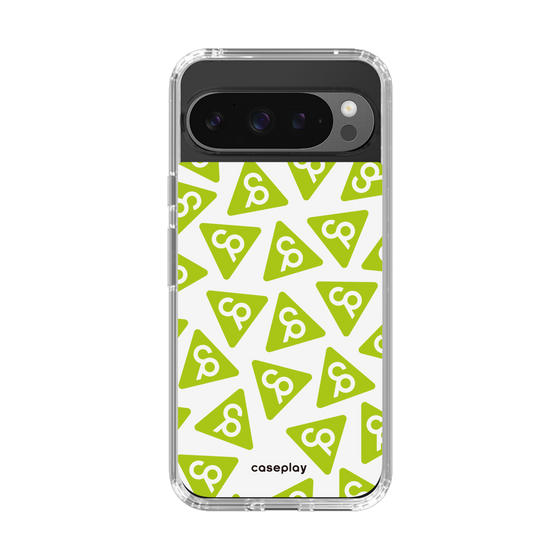 Slim Protection Case［ Original - CASEPLAY Logo Mark - Green ］