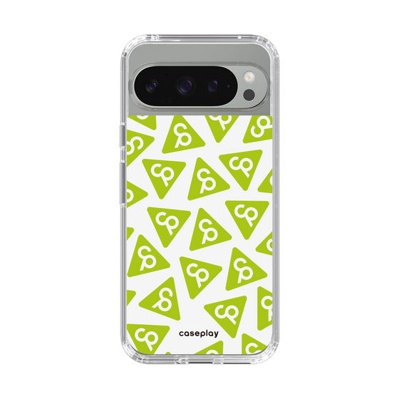 Slim Protection Case［ Original - CASEPLAY Logo Mark - Green ］