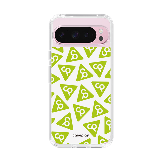 Slim Protection Case［ Original - CASEPLAY Logo Mark - Green ］