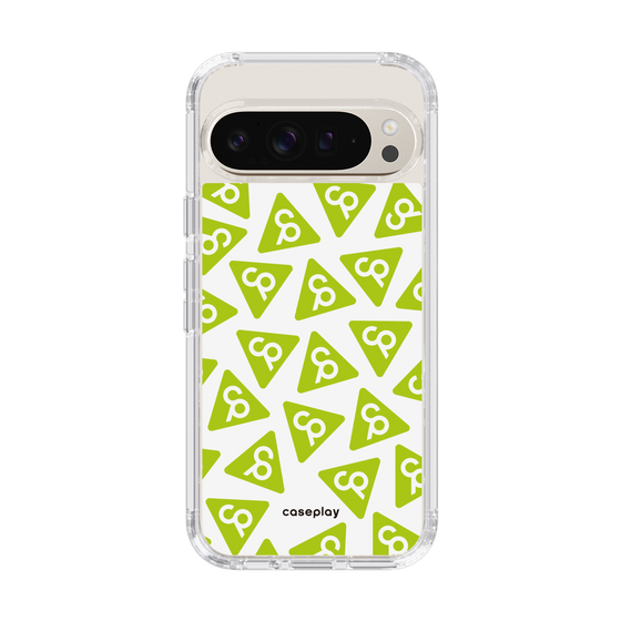 Slim Protection Case［ Original - CASEPLAY Logo Mark - Green ］