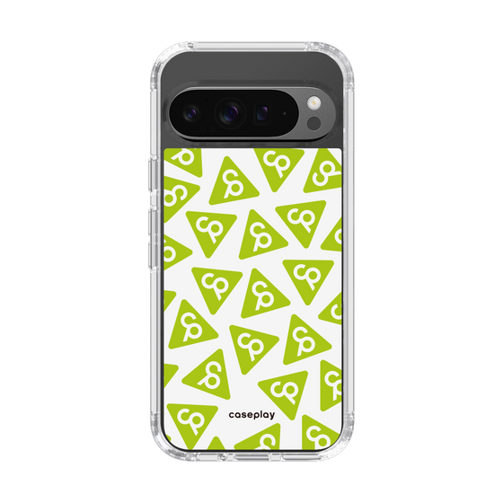 Slim Protection Case［ Original - CASEPLAY Logo Mark - Green ］