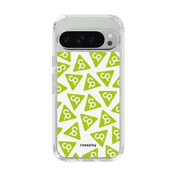 Slim Protection Case［ Original - CASEPLAY Logo Mark - Green ］