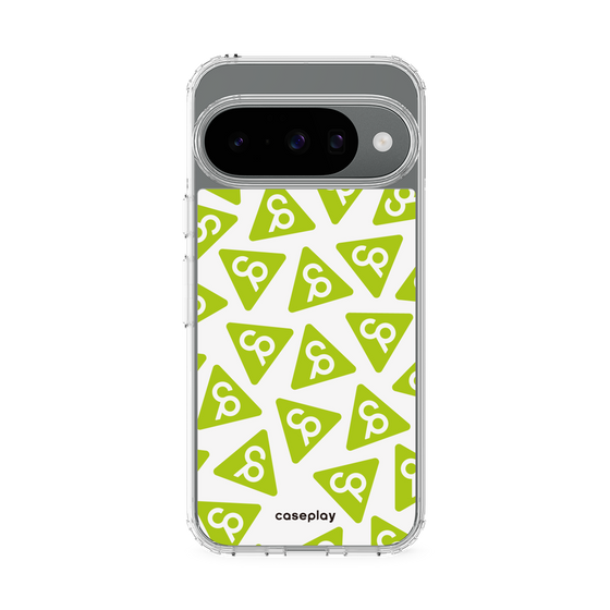 Slim Protection Case［ Original - CASEPLAY Logo Mark - Green ］