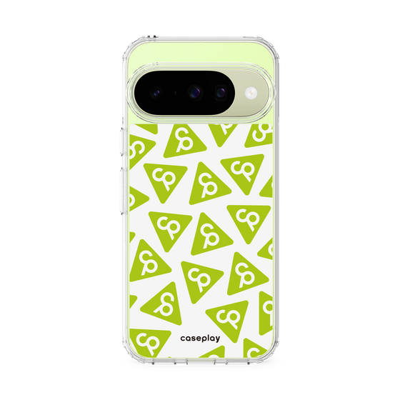 Slim Protection Case［ Original - CASEPLAY Logo Mark - Green ］