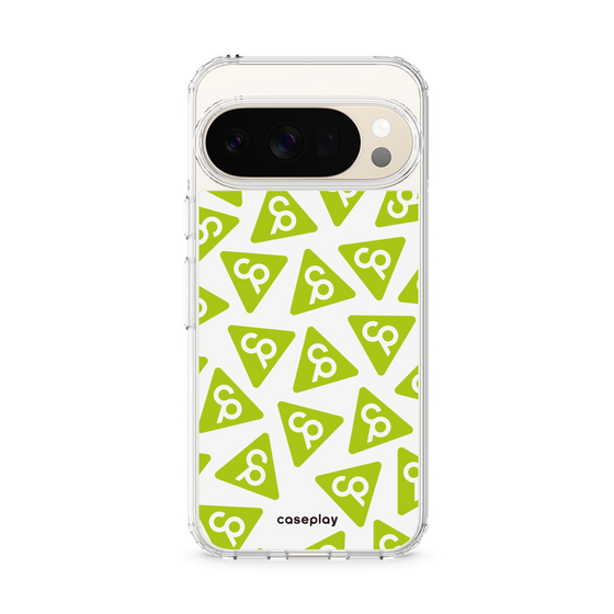 Slim Protection Case［ Original - CASEPLAY Logo Mark - Green ］