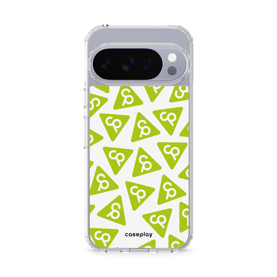 Slim Protection Case［ Original - CASEPLAY Logo Mark - Green ］