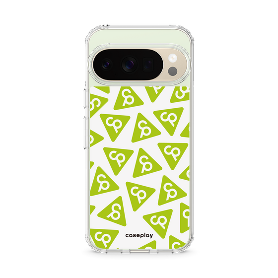 Slim Protection Case［ Original - CASEPLAY Logo Mark - Green ］