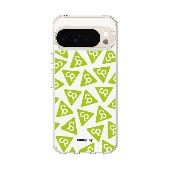 Slim Protection Case［ Original - CASEPLAY Logo Mark - Green ］