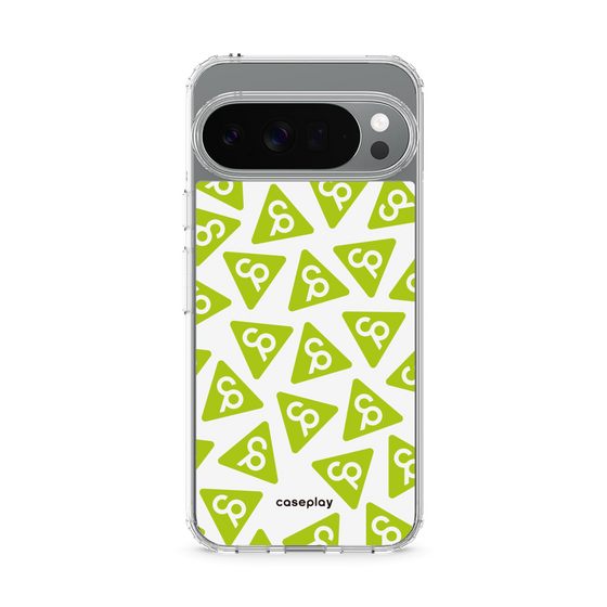 Slim Protection Case［ Original - CASEPLAY Logo Mark - Green ］