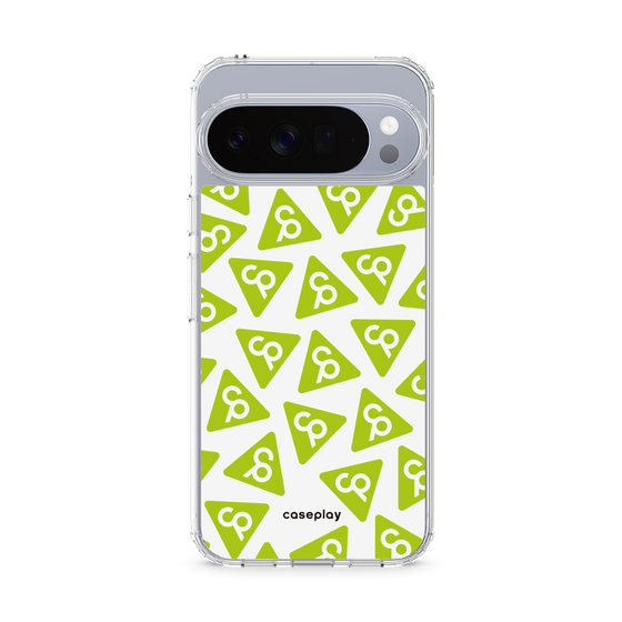 Slim Protection Case［ Original - CASEPLAY Logo Mark - Green ］