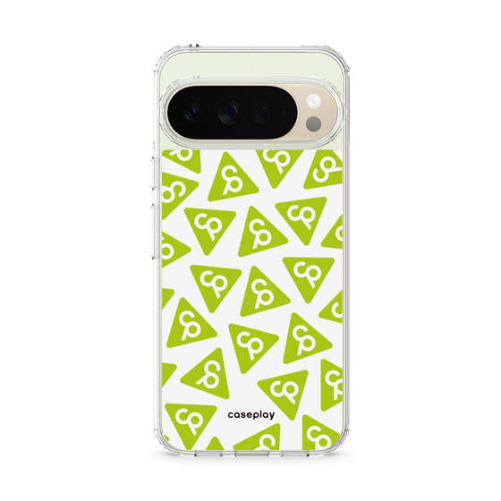 Slim Protection Case［ Original - CASEPLAY Logo Mark - Green ］