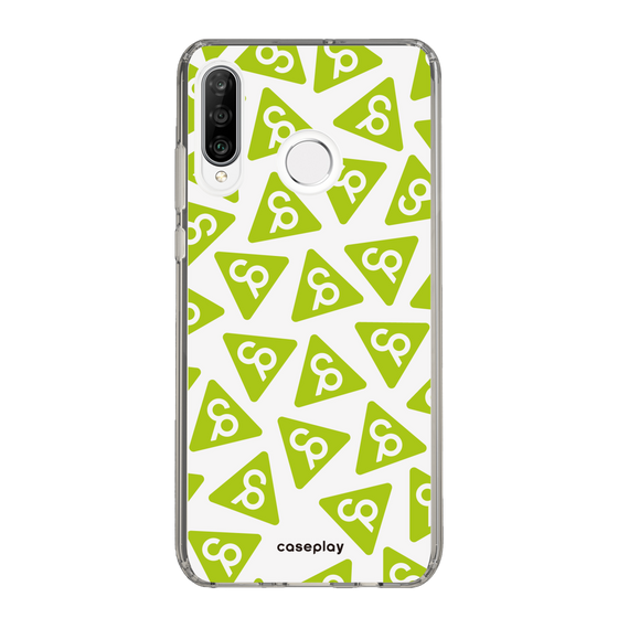 Slim Protection Case［ Original - CASEPLAY Logo Mark - Green ］