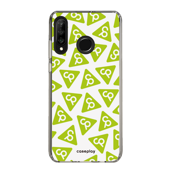 Slim Protection Case［ Original - CASEPLAY Logo Mark - Green ］