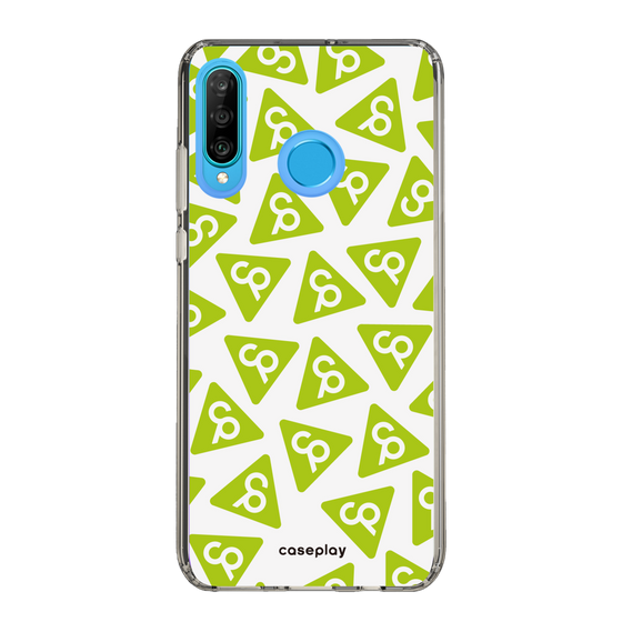 Slim Protection Case［ Original - CASEPLAY Logo Mark - Green ］