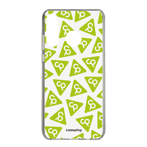 Slim Protection Case［ Original - CASEPLAY Logo Mark - Green ］