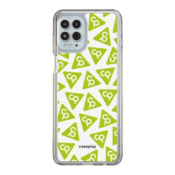 Slim Protection Case［ Original - CASEPLAY Logo Mark - Green ］