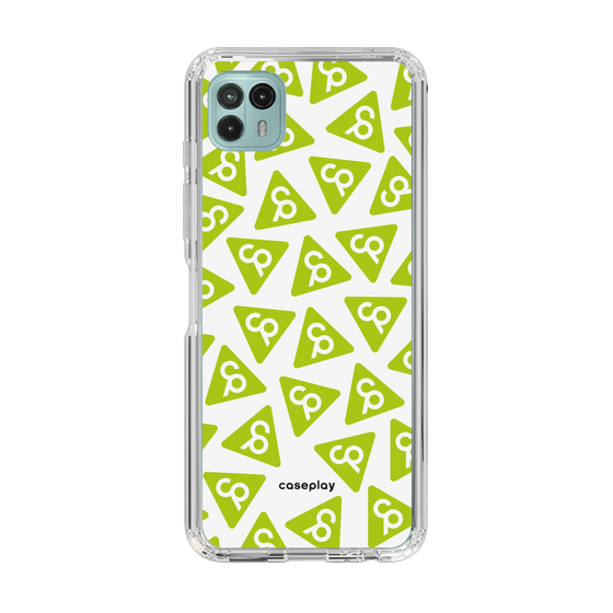 Slim Protection Case［ Original - CASEPLAY Logo Mark - Green ］