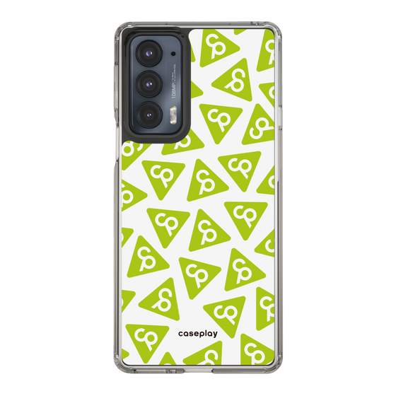 Slim Protection Case［ Original - CASEPLAY Logo Mark - Green ］