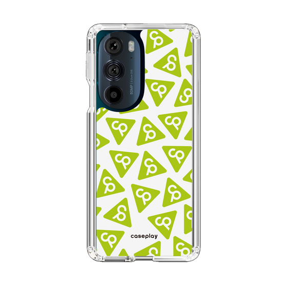 Slim Protection Case［ Original - CASEPLAY Logo Mark - Green ］