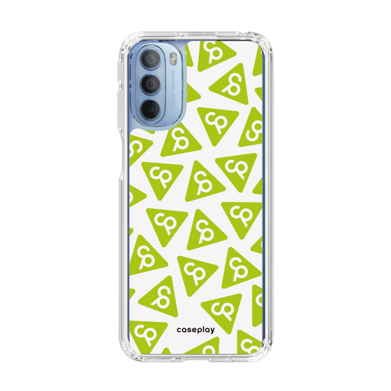 Slim Protection Case［ Original - CASEPLAY Logo Mark - Green ］