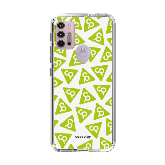 Slim Protection Case［ Original - CASEPLAY Logo Mark - Green ］