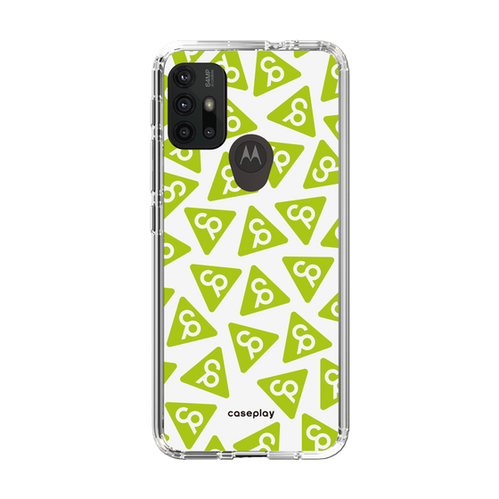 Slim Protection Case［ Original - CASEPLAY Logo Mark - Green ］