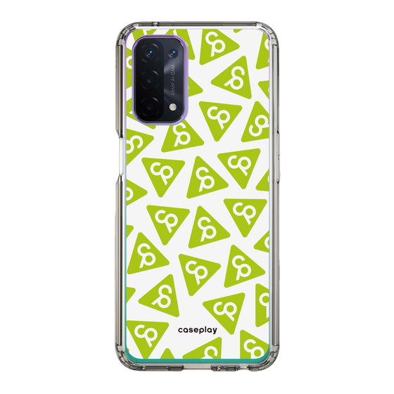 Slim Protection Case［ Original - CASEPLAY Logo Mark - Green ］