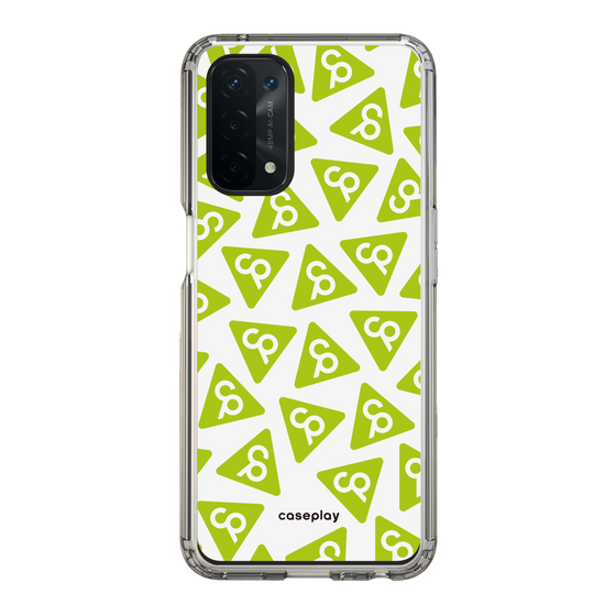 Slim Protection Case［ Original - CASEPLAY Logo Mark - Green ］