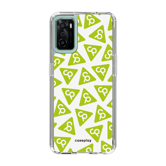 Slim Protection Case［ Original - CASEPLAY Logo Mark - Green ］