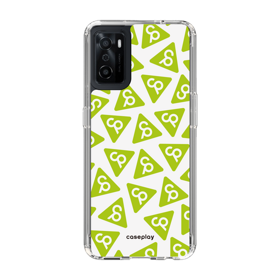 Slim Protection Case［ Original - CASEPLAY Logo Mark - Green ］