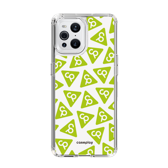 Slim Protection Case［ Original - CASEPLAY Logo Mark - Green ］